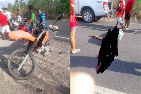 Brejo Homem Morre Ap S Sofrer Um Acidente De Moto Pr Ximo Ao Povoado