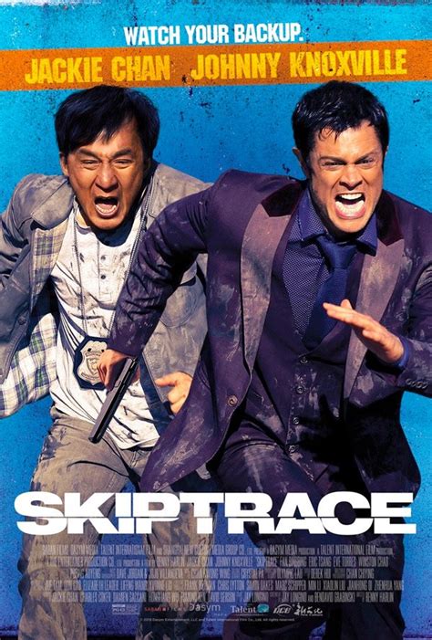 Jackie Chan & Johnny Knoxville in Action Comedy 'Skiptrace' Trailer ...