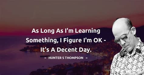 20+ Best Hunter S. Thompson Quotes