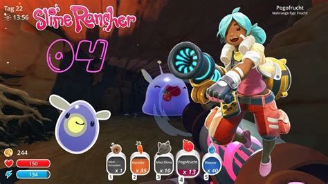 Let s Play Slime Rancher Together Part 4 Viel zu gefräßiger Gordo