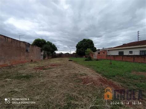 Terreno Para Venda Em Campo Mour O Centro Terrenos S Tios E