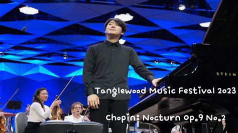 Seong Jin Cho Chopin Nocturne Op No E Flat Major