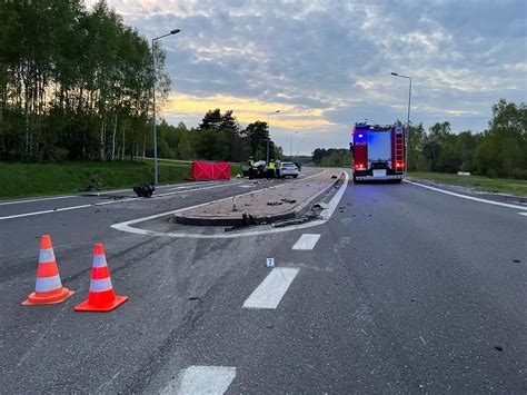 PODKARPACIE Tragedia na obwodnicy Nie żyją dwie osoby ZDJĘCIA