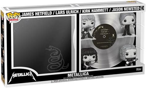 Funko Pop Deluxe Album Metallica Black plandetransformacion.unirioja.es