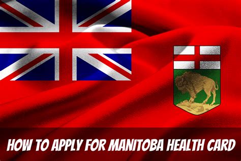 How To Apply For A Manitoba Health Card A Simple Guide