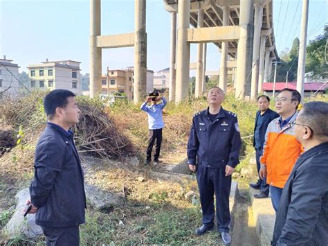 武冈市大力巡查整治高速通行隐患 乡村动态 乡村振兴 华声在线