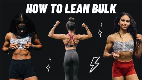 How To Lean Bulk Gain Muscle Without Getting Fat Lean Bulk Diet