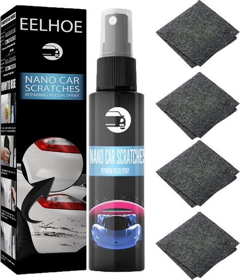 Nano Sparkle Cloth Car Scratch Remover New Nano Car Scratch