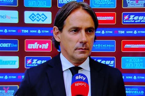 Inzaghi Avvisa L Inter Prima Della Sfida Contro La Salernitana