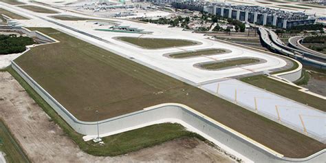 South Runway 9r 27l Expansion At Fort Lauderdale At Hollywood