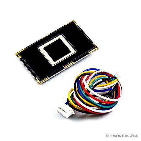 R T Semiconductor Fingerprint Sensor Module