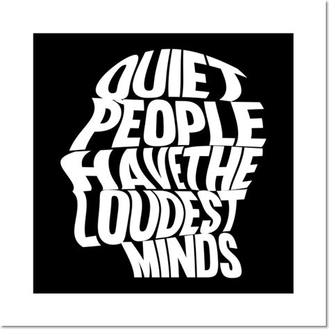 Quiet People Have The Loudest Minds Stephen Hawking Posters And Art