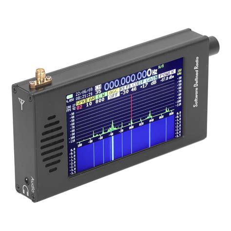 Receptor de radio portátil DSP SDR con pantalla táctil de 4 3 pulgadas