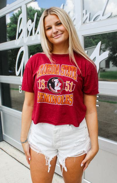 Florida State Seminoles Apparel Womens Fsu T Shirts And Jerseys Page