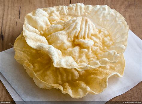 Papadum Recipe Recipeland