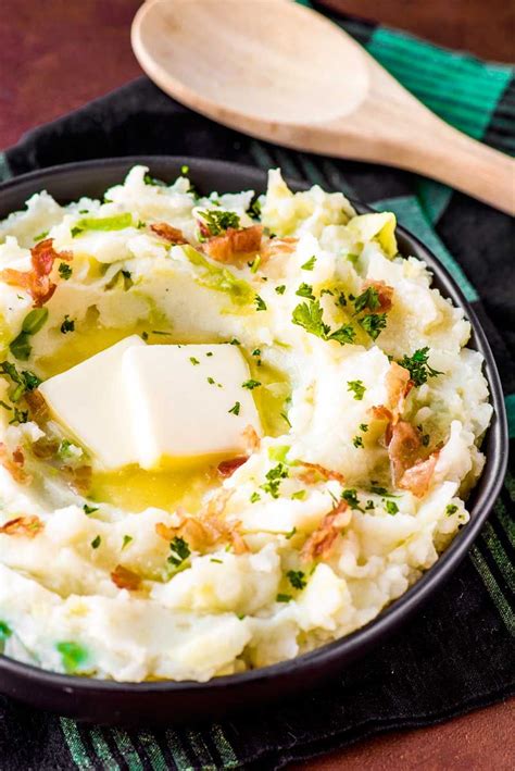 Irish Colcannon All Mashed Potato Fans Are Bound To Love This