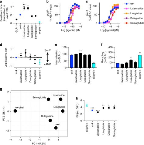 Targeting GLP 1 Receptor Trafficking To Improve Agonist Efficacy