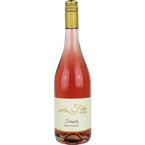 Frizzante Feinspitz Rosé 2018 Fein Bei Weingrube bestellen