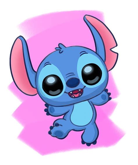 How To Draw Stitch From Lilo And Stitch 7 Steps With Pictures Nbkomputer