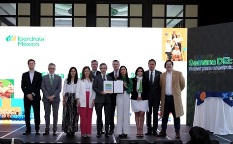 Iberdrola M Xico Presenta Sus Metas A En Diversidad E Inclusi N