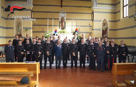 Elba Larma Dei Carabinieri Celebra La Virgo Fidelis Pennainmovimento