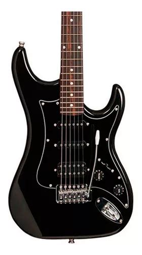 Guitarra Washburn S Hm Sonamaster Metallic Black Mercadolibre