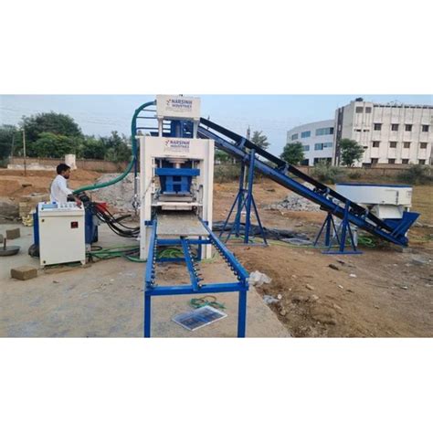 Kvt Fully Automatic Fly Ash Brick Making Plant At Inr In