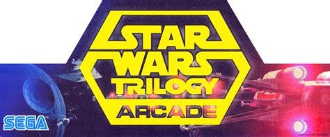 Star Wars Trilogy Arcade marquee | | Arcade Art Files