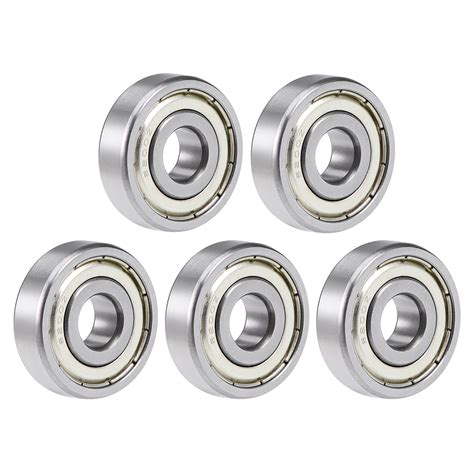 Zz Deep Groove Ball Bearing Mmx Mmx Mm Shielded Chrome Bearings