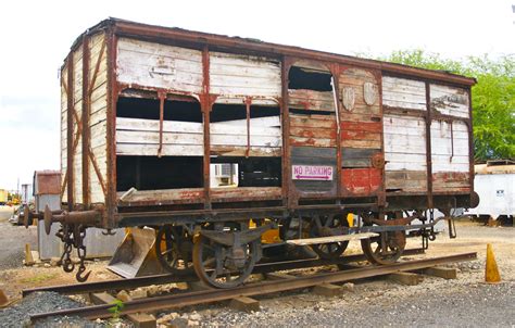 French Built Boxcar On Oahu Or The Remains Of One Flickr