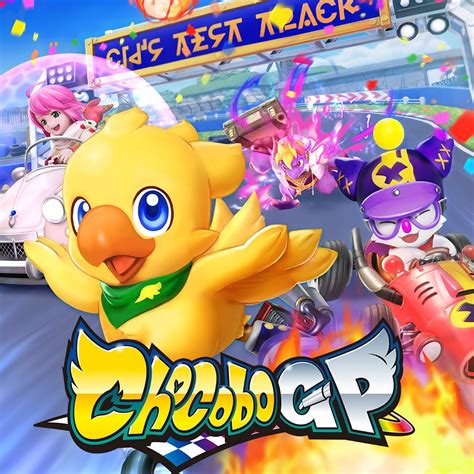 Chocobo Gp Wallpapers Wallpaper Cave