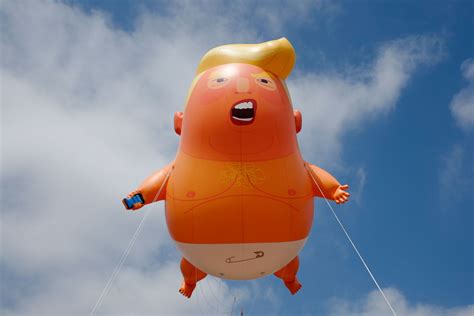 Woman Wants to Pop 'Trump Baby' Blimp But GoFundMe Took Her Campaign ...