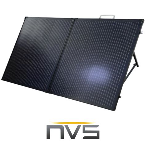 Panel Nvs Fotovoltaico Wp Monocristalino Plegable Ligero