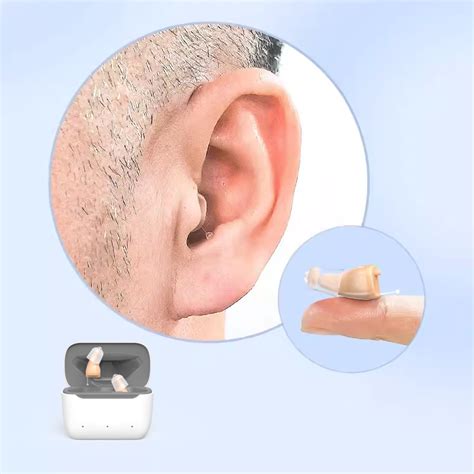 Austar Small Almost Invisible In The Canal Digital Rechargeable Itc Hearing Aids China Hearing