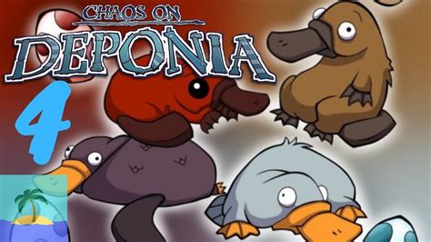 Caos En Deponia Gameplay Espa Ol Cap Ornitoputos Youtube