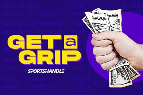 Get A Grip — The Week In Sports Betting: Ins And Outs