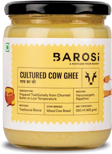 Brij Gwala Pure Desi Cow Ghee Made Traditionally From Curd Pure