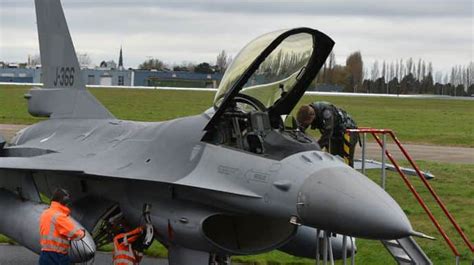 The Netherlands Send Five F 16s To Romania To Train Ukrainian Pilots