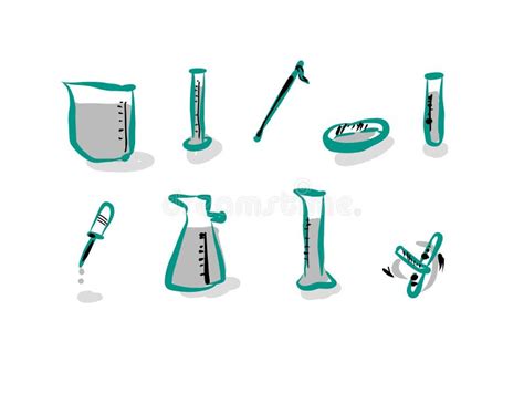 Laboratory Equipments Stock Illustrations Laboratory Equipments