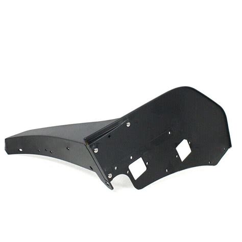 Fit Ford Mustang Gt Style Front Bumper Corner Spoiler Winglet