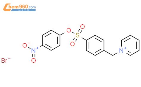 66176 31 6 PYRIDINIUM 1 4 4 NITROPHENOXY SULFONYL PHENYL METHYL