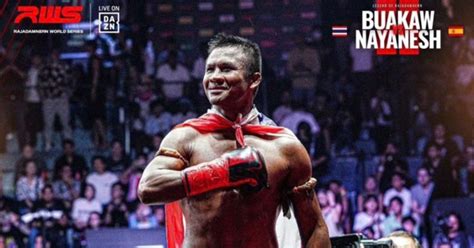 Muay Thai Legend Buakaw To Compete In Final Kickboxing Bout On December