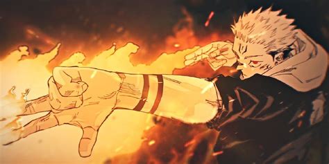 Sukuna Vs Jogo Theme King Of Curses Fire Arrow Jujutsu Kaisen