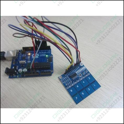 TTP226 8 Channel Digital Capacitive Touch Sensor Module Shahalam Pk