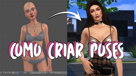 Como Fazer Poses Solo The Sims Youtube