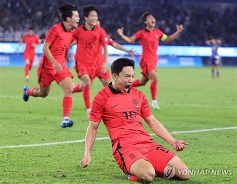 韓国が日本下し3連覇 アジア大会サッカー男子 ライブドアニュース