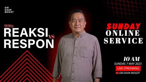 Ibadah Online Mei Reaksi Vs Respon Pdt Alex Leo Youtube