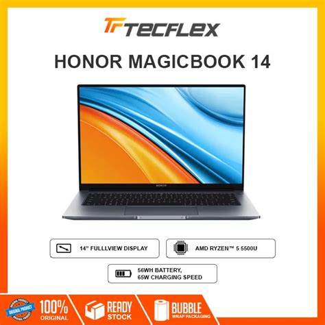 Honor Magicbook Th Gen Intel I Amd Ryzen Laptop Shopee Malaysia