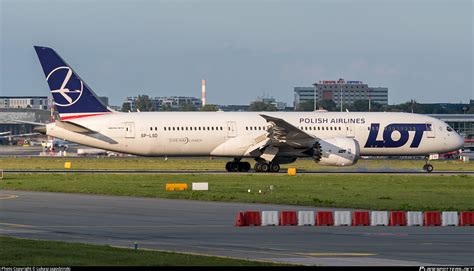 SP LSD LOT Polish Airlines Boeing 787 9 Dreamliner Photo By Lukasz