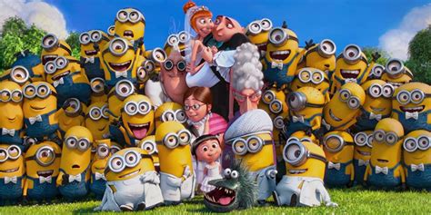 The Complete Minions & Despicable Me Movie Timeline